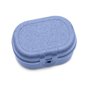 Koziol Mavi Mini Yemek Saklama Kutusu görseli 1