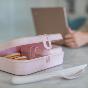 Koziol Pembe Çatal Kaşık Bıçak Takımı görseli 2