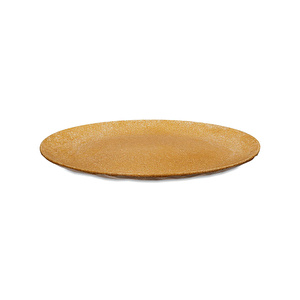Koziol 4'lü Tabak 26 cm Kahverengi  görseli 2