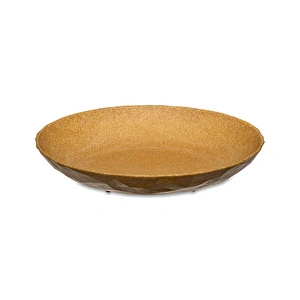 Koziol 4'lü Tabak 22 cm Kahverengi görseli 2