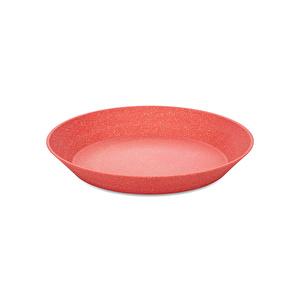 Koziol 4'lü Tabak 24 cm Mercan görseli 1