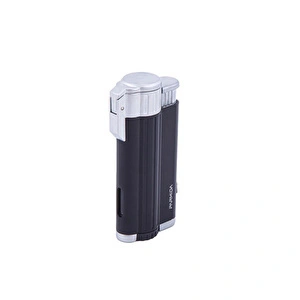 Parmida 3 Torch Puro Çakmağı Siyah/Gümüş görseli 1