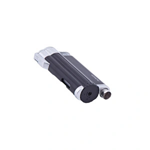 Parmida 3 Torch Puro Çakmağı Siyah/Gümüş görseli 2