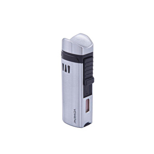 Parmida 3 Torch Puro Çakmağı Gümüş görseli 1