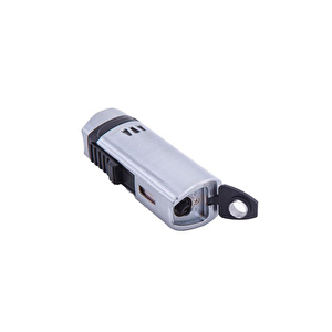 Parmida 3 Torch Puro Çakmağı Gümüş görseli 2