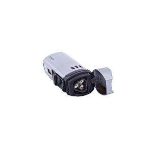 Parmida 3 Torch Puro Çakmağı Gümüş görseli 3