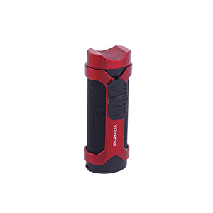 Parmida 3 Torch Puro Çakmağı Kırmızı/Siyah görseli 1