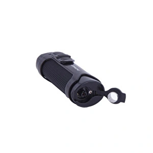 Parmida 3 Torch Puro Çakmağı Siyah görseli 2
