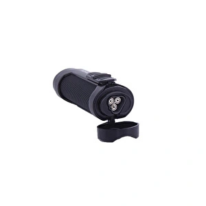 Parmida 3 Torch Puro Çakmağı Siyah görseli 3