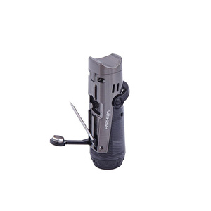 Parmida 3 Torch Puro Çakmağı Siyah/Gri görseli 2