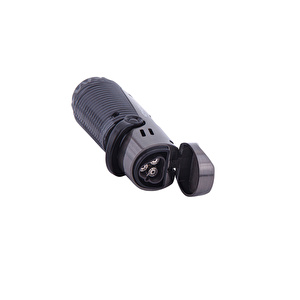 Parmida 3 Torch Puro Çakmağı Siyah/Gri görseli 3