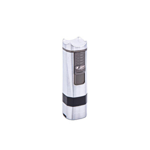 Parmida 4 Torch Puro Çakmağı Gümüş görseli 1