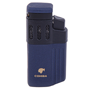 Cohiba 4 Torch Puro Çakmağı Lacivert görseli 1