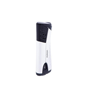 Parmida Tek Torch Puro Çakmağı Gümüş görseli 1