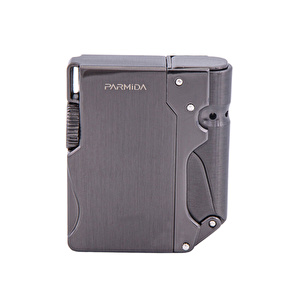 Parmida Tek Torch Puro Çakmağı Gri görseli 1