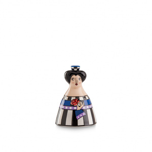 Egan Italy Girgenti Kraliçe Saklama Kutusu 7 cm x 10 cm Mavi