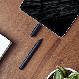 Lexon C-Pen Flash Bellekli Kalem 15 cm Siyah görseli 8