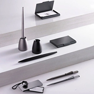 Lexon Bee 2 Stylus Tükenmez Kalem 8,2 x 14,2 cm Siyah görseli 4