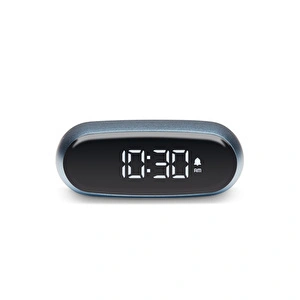 Lexon Minut Alarm Saat Açık Mavi görseli 2