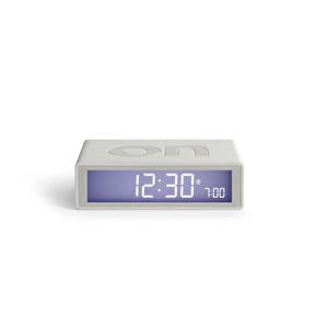 Lexon Flip Plus Alarm Saat Beyaz görseli 1