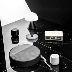 Lexon Flip Plus Alarm Saat Beyaz görseli 4