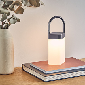 Lexon Horizon Askılı Lamba 20x8,5x6,2 cm Gri görseli 1