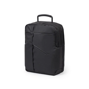 Lexon Challenger Gizlenebilir Askılı Sırt Çantası 40x31x14 cm Siyah görseli 1
