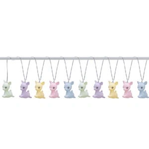 Dhink Deer String Gece Lambası 2,6x6,3x7,4 cm Renkli görseli 2