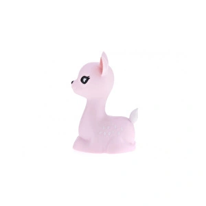 Dhink Geyik Gece Lambası 11x9x16 cm Pembe görseli 2