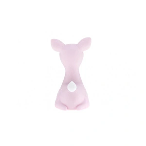 Dhink Geyik Gece Lambası 11x9x16 cm Pembe görseli 3