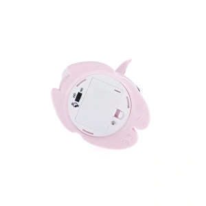 Dhink Geyik Gece Lambası 11x9x16 cm Pembe görseli 4