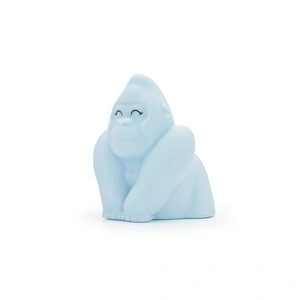 Dhink Baby Goril Gece Lambası 7x8x10 cm Mavi görseli 3