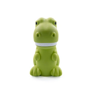 Dhink Dino Gece Lambası 8,5x12x15 cm Yeşil görseli 4