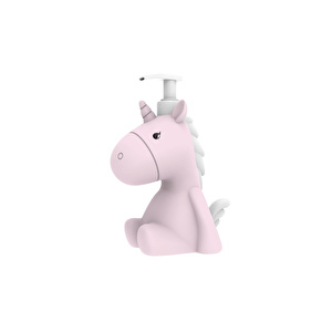 Dhink Unicorn Sıvı Sabunluk 13 cm x 10 cm x 17 cm Pembe görseli 2