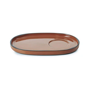 Revol Caractere Gourmet Fincan Tabağı Tarçın görseli 2
