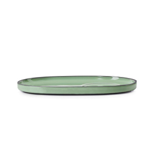 Revol Caractere Gourmet Fincan Tabağı Mint Yeşili görseli 2