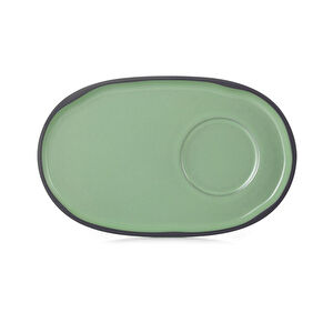 Revol Caractere Gourmet Fincan Tabağı Mint Yeşili görseli 1