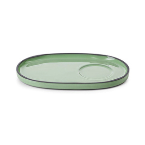 Revol Caractere Gourmet Fincan Tabağı Mint Yeşili görseli 3