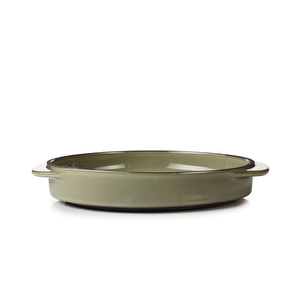 Revol Caractere Culinaire Yeşil Yuvarlak Kase 14cm görseli 2