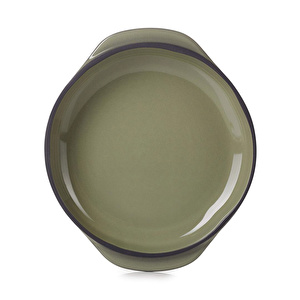 Revol Caractere Culinaire Yeşil Yuvarlak Kase 14cm görseli 3