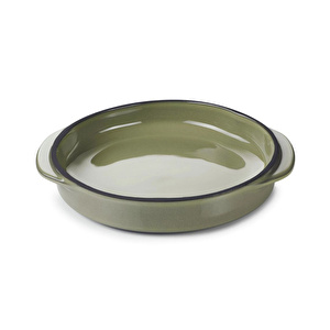 Revol Caractere Culinaire Yeşil Yuvarlak Kase 14cm görseli 1