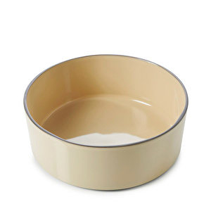 Revol Caractere Culinaire Açık Kahverengi Salata Kasesi 19 cm görseli 1