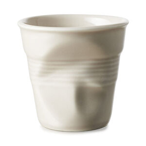 Revol Froisse Cappuccino Kupa 180 ml Çakıl Rengi görseli 1