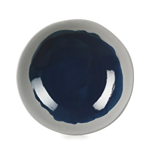 Revol No.W Çukur Tabak 24 cm Mavi görseli 1