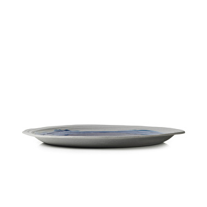 Revol No.W Yemek Tabağı 28,5 cm Mavi görseli 3