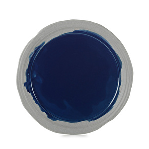 Revol No.W Yemek Tabağı 28,5 cm Mavi görseli 1
