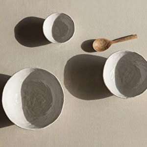 Revol Ylı Beyaz Bowl Kase 300 ml görseli 2