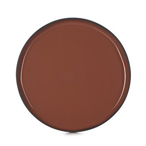 Revol Caractere Yemek Tabağı Kahverengi 28 Cm görseli 2