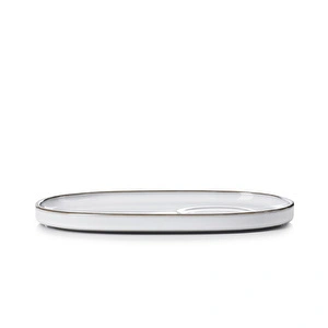Revol Caractere Gourmet Fincan Tabağı Beyaz  görseli 3