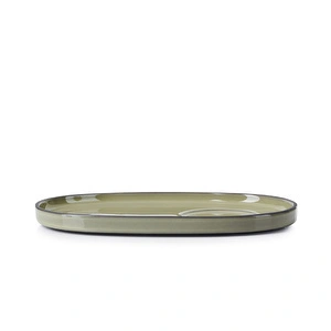 Revol Caractere Gourmet Fincan Tabağı Yeşil  görseli 2